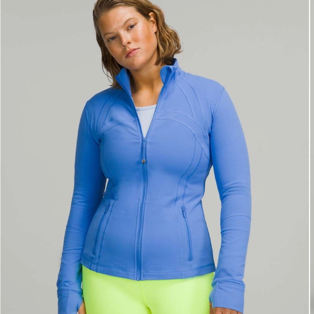Lululemon Define Jacket in Blue Nile